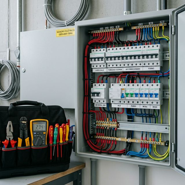 Reparação Elétrica