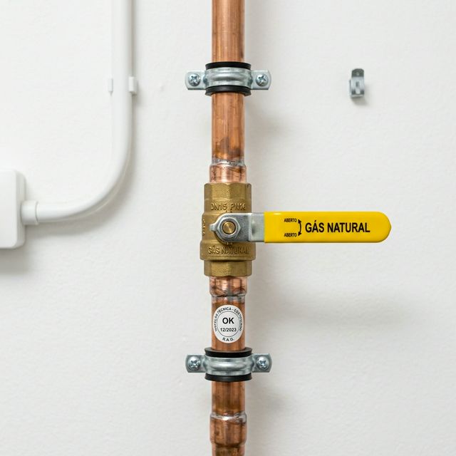 Instalação de Gás